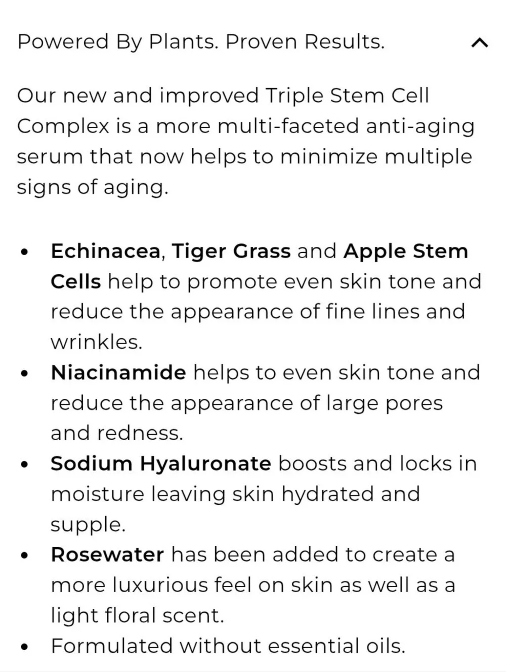 Indie Lee Stem Cell Serum anti aging clean beauty new msrp $155